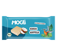 MOGLI Bio kokosové oplatky 3r+ 15 g