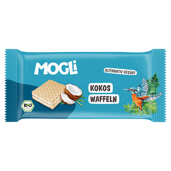 MOGLI Kokosové oplatky 3r+ BIO 15 g (Sušenky, piškoty a dětské křupky) - BIO
