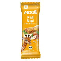 MOGLI Bio müsli tyčinka 3r+ 25 g