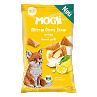 MOGLI Plněné citrónové taštičky BIO 30 g