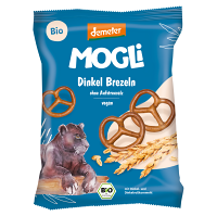 MOGLI Bio špaldové preclíky s certifikací Demeter 3r+ 50 g