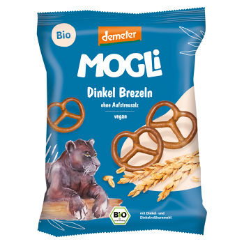 MOGLI Bio špaldové preclíky s certifikací Demeter 3r+ 50 g