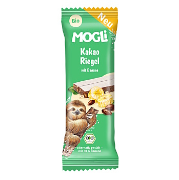 MOGLI Kakaová tyčinka BIO 25 g (Sušenky, piškoty a dětské křupky) - BIO