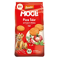 MOGLI Pizza krekry s rajčaty a bylinkami 125 g