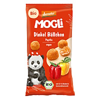 MOGLI Šaldové kuličky s paprikou BIO 40 g