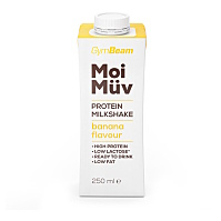 GYMBEAM MoiMüv proteinový milkshake banán 250 ml