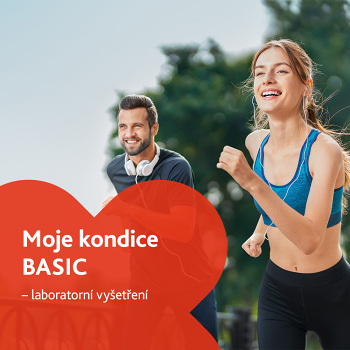 Moje kondice BASIC - laboratorní vyšetření (Testy fyzické kondice)