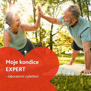 Moje kondice EXPERT - laboratorní vyšetření (Testy fyzické kondice)