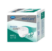 MOLICARE Mobile absorpční kalhotky 5 kapek vel. L 14 kusů