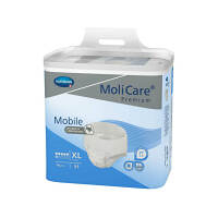 MOLICARE Mobile absorpční kalhotky 6 kapek vel. XL 14 kusů