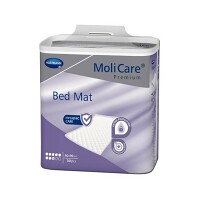 MOLICARE Bed Mat Inkontinenční podložka 8 kapek 60 x 90 cm 30 kusů