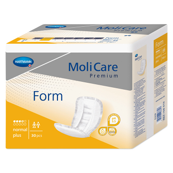 MOLICARE Premium form normal plus absorpční vložné pleny 4 kapky 30 kusů