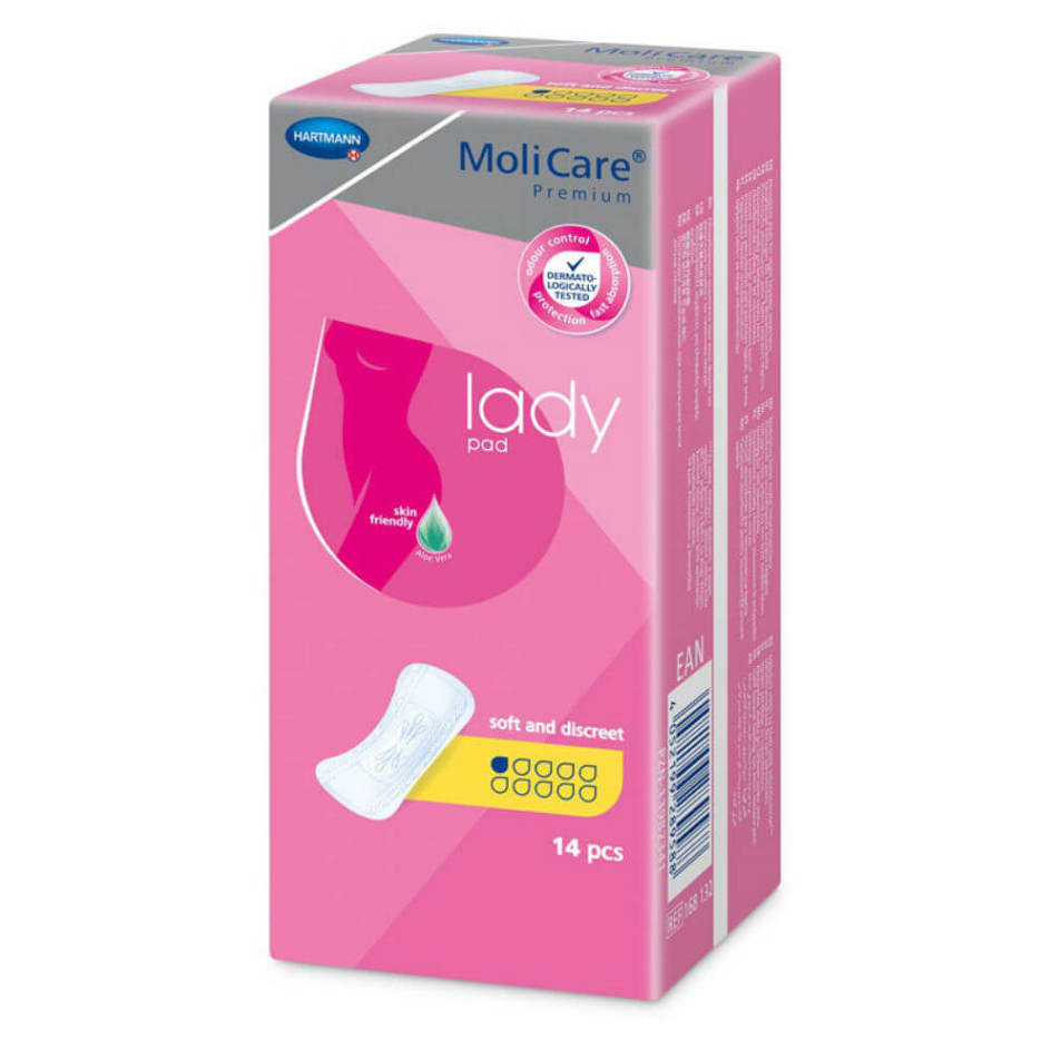 E-shop MOLICARE Lady inkontinenční vložky 1 kapka 14 kusů