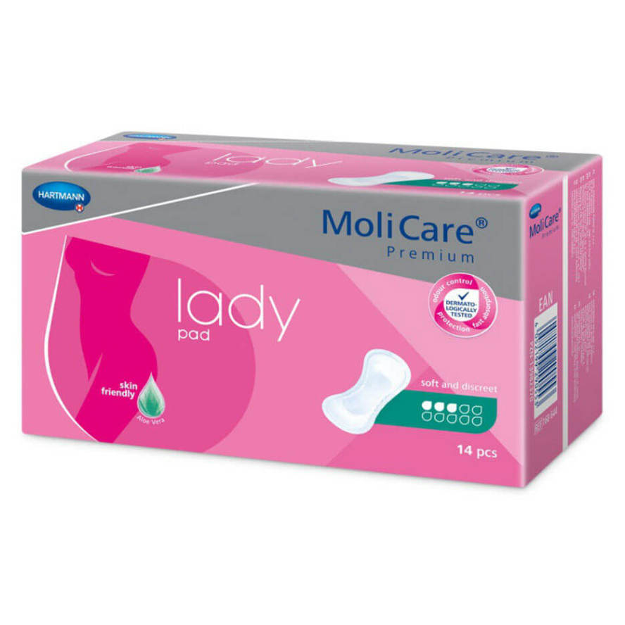E-shop MOLICARE Lady inkontinenční vložky 3 kapky 14 kusů