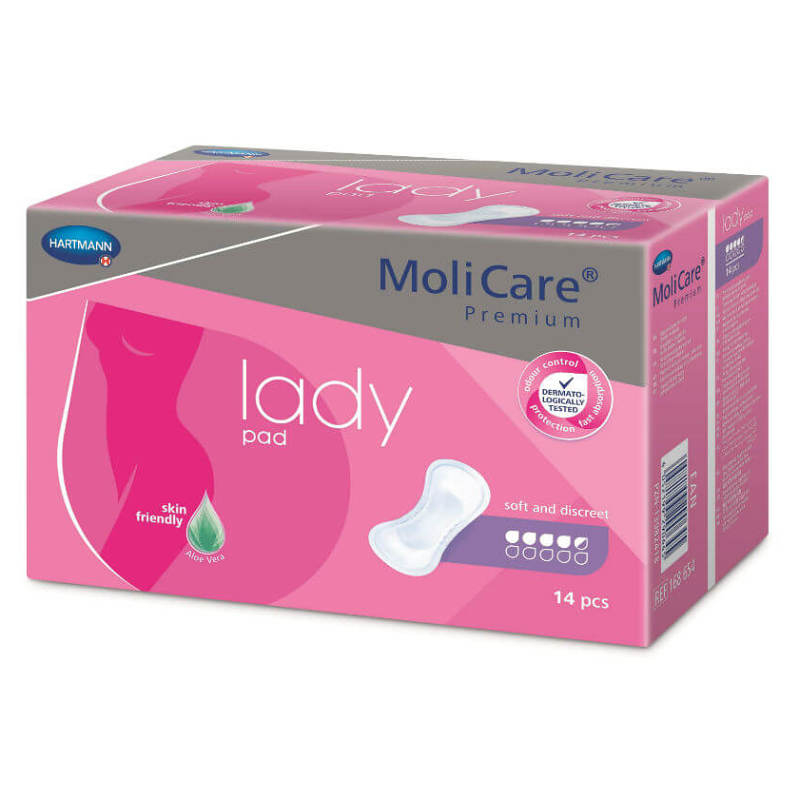 E-shop MOLICARE Lady inkontinenční vložky 4,5 kapky 14 kusů