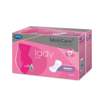 MOLICARE Lady inkontinenční vložky 4,5 kapky 14 kusů