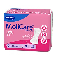 MOLICARE Lady inkontinenční vložky 1 kapka 12 kusů