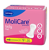 MOLICARE Lady inkontinenční vložky 3 kapky 12 kusů