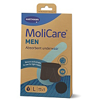 MOLICARE MEN Absorpční spodní prádlo L 1 kus + vložky X-change 5 kusů