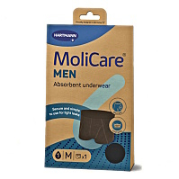MOLICARE MEN Absorpční spodní prádlo M 1 kus