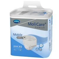 MOLICARE Mobile absorpční kalhotky 6 kapek  vel. XS 14 kusů