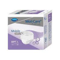 MOLICARE Mobile absorpční kalhotky 8 kapek vel. L 14 kusů