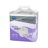 MOLICARE Mobile absorpční kalhotky 8 kapek vel. XL 14 kusů
