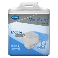 MOLICARE Mobile absorpční kalhotky 6 kapek vel. S 14 kusů