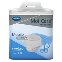MOLICARE Mobile absorpční kalhotky 6 kapek  vel. XS 14 kusů