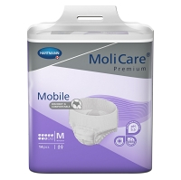 MOLICARE Mobile absorpční kalhotky 8 kapek vel. M 14 kusů