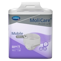 MOLICARE Mobile absorpční kalhotky 8 kapek  vel. S 14 kusů