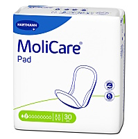 MOLICARE Pad Mini inkontinenční vložky 2 kapky 30 kusů