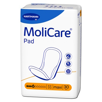 MOLICARE Pad maxi inkontinenční vložky 4 kapky 30 kusů (Inkontinenční vložky)