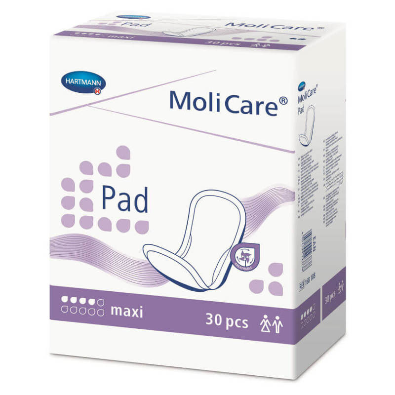 E-shop MOLICARE Pad maxi inkontinenční vložky 4 kapky 30 kusů