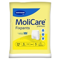 MOLICARE Premium fixpants fixační kalhotky vel. S 5 kusů