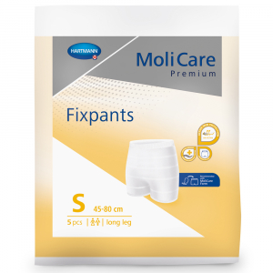 MOLICARE Premium fixpants fixační kalhotky vel. S 5 kusů MOLICARE Premium fixpants fixační kalhotky vel. S 5 kusů