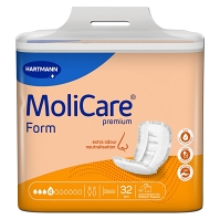 MOLICARE Premium form absorpční vložné pleny 4 kapky 32 kusů