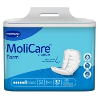 MOLICARE Premium form inkontinenční vložné pleny 6 kapek 32 ks