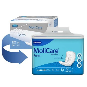MOLICARE Premium form inkontinenční vložné pleny 8 kapek 32 ks