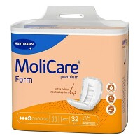 MOLICARE Premium form absorpční vložné pleny 4 kapky 32 kusů