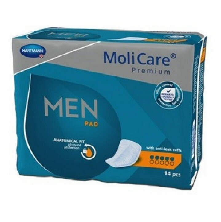E-shop MOLICARE Premium men inkontinenční vložky 14 kusů