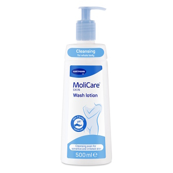 MOLICARE Skin mycí emulze 500 ml (Inkontinenční kosmetika a pomůcky) - Čistící