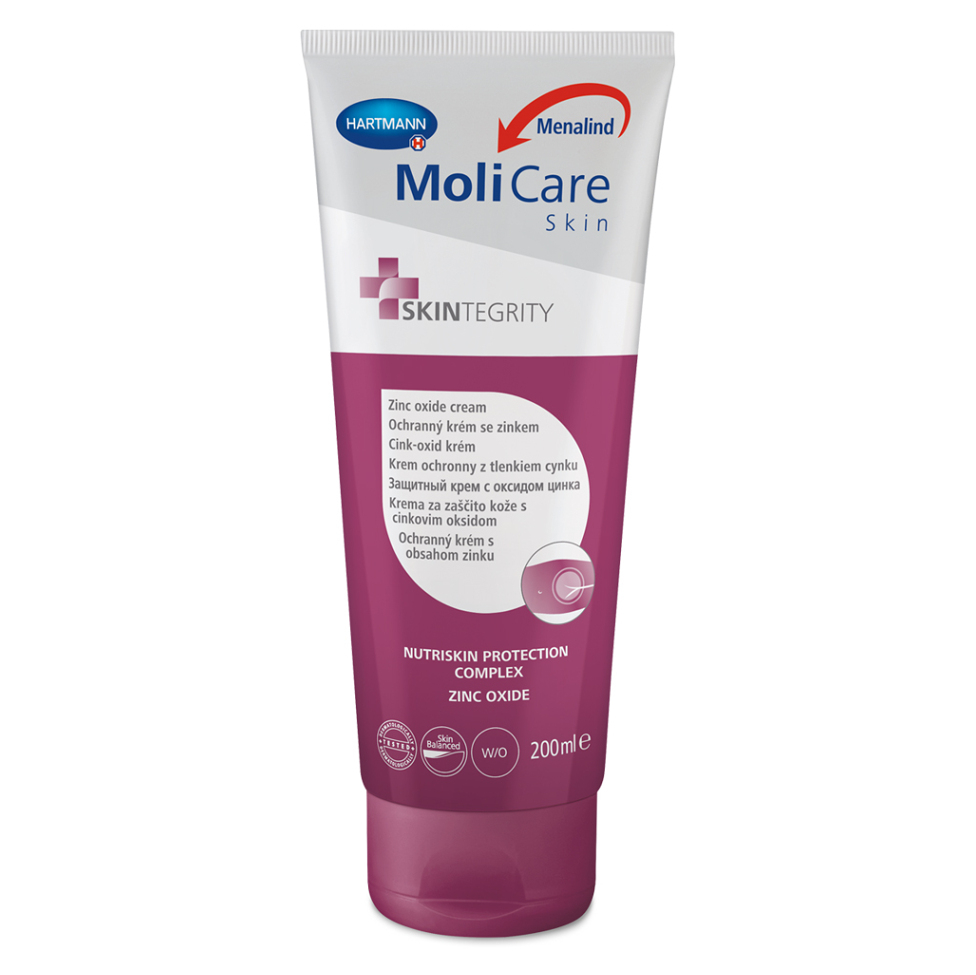 E-shop MOLICARE Skin ochranný krém se zinkem 200 ml