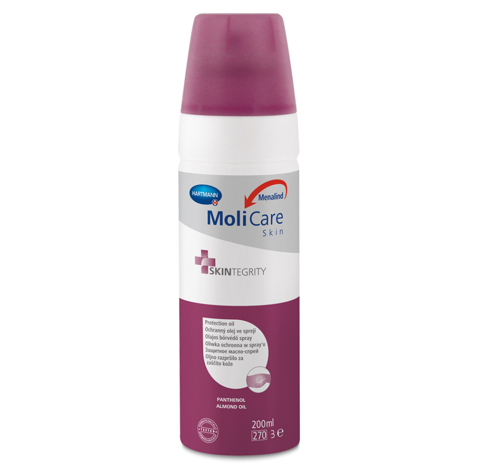 E-shop MOLICARE Skin Ochranný olejový spray 200 ml