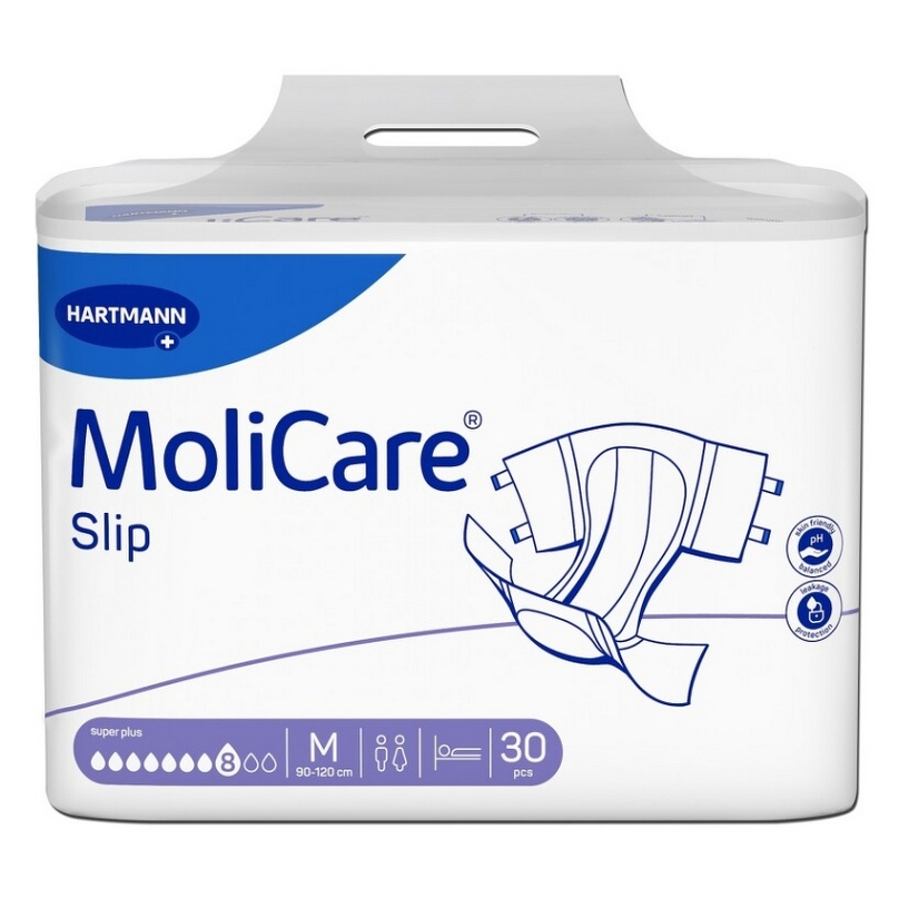 MOLICARE Slip inkontinenční zaplepovací kalkotky M 30 kusů