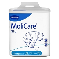 MOLICARE Slip inkontinenční zalepovací kalhotky XL 14 kusů