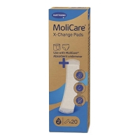 MOLICARE X-Change vložky do absorpčního prádla 20 kusů