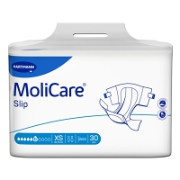 MOLICARE Slip inkontinenční zaplepovací kalkotky XS 30 kusů