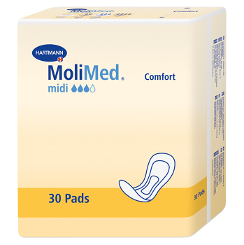 MOLIMED Comfort Midi inkontinenční vložky 30 ks