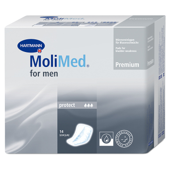 MOLIMED for Men Protect inkontinenční vložky 14 ks